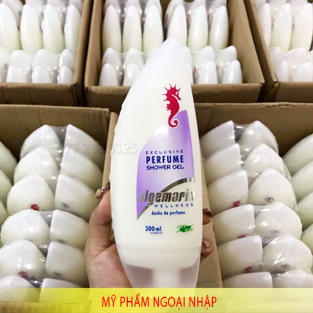 ☆SỮA TẮM DƯỠNG TRẮNG DA CÁ NGỰA CỦA ĐỨC 600ml