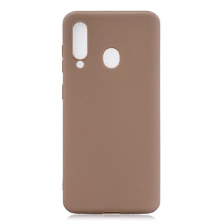 For Samsung   A20e A20 A30 A40  Solid Color Matte Soft case