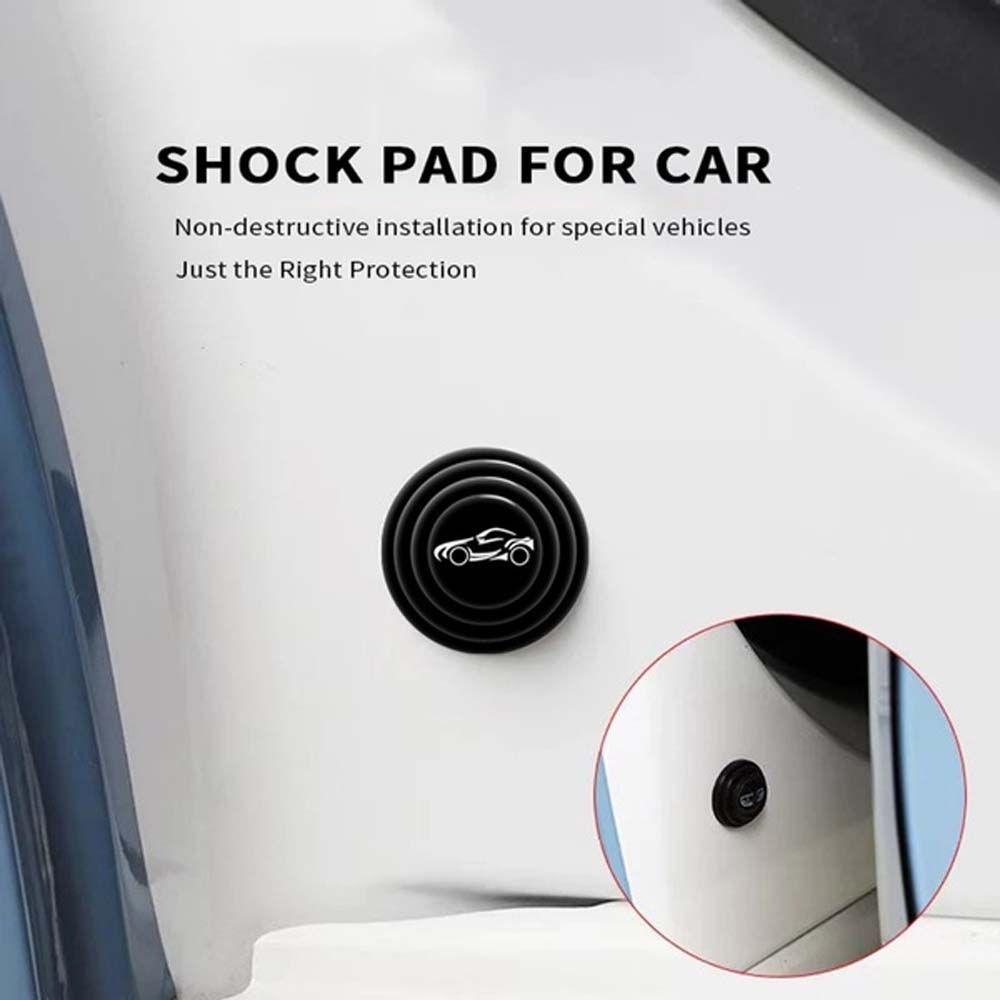 Set 10 Miếng Đệm Dày Hấp Thụ Sốc Thông Dụng Cho Xe Hơi