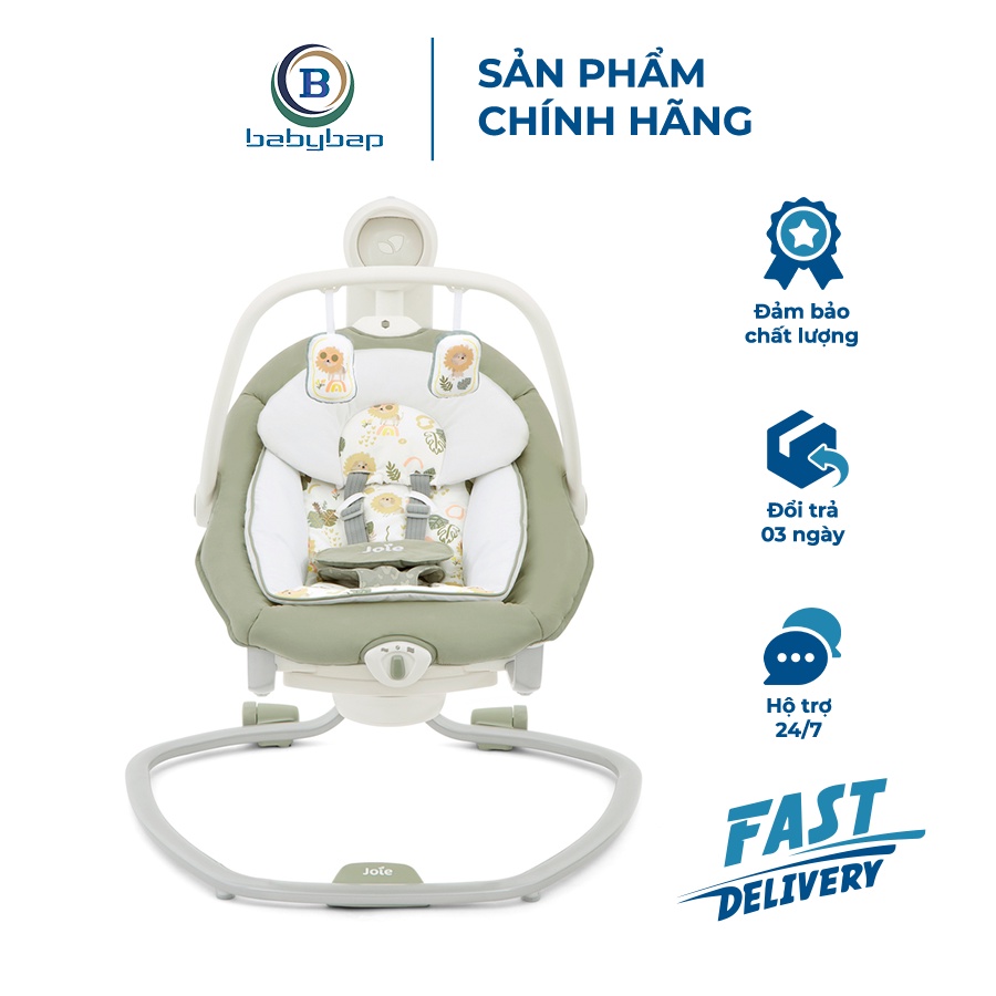 Nôi Đưa Trẻ Em Joie Serina 2in1