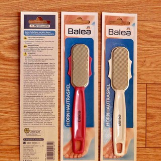 SẢN PHẨM  Dụng cụ cạo và làm sạch gót chân, lấy đi tế bào chết, các vết chai, sần sùi ở gót chân Balea