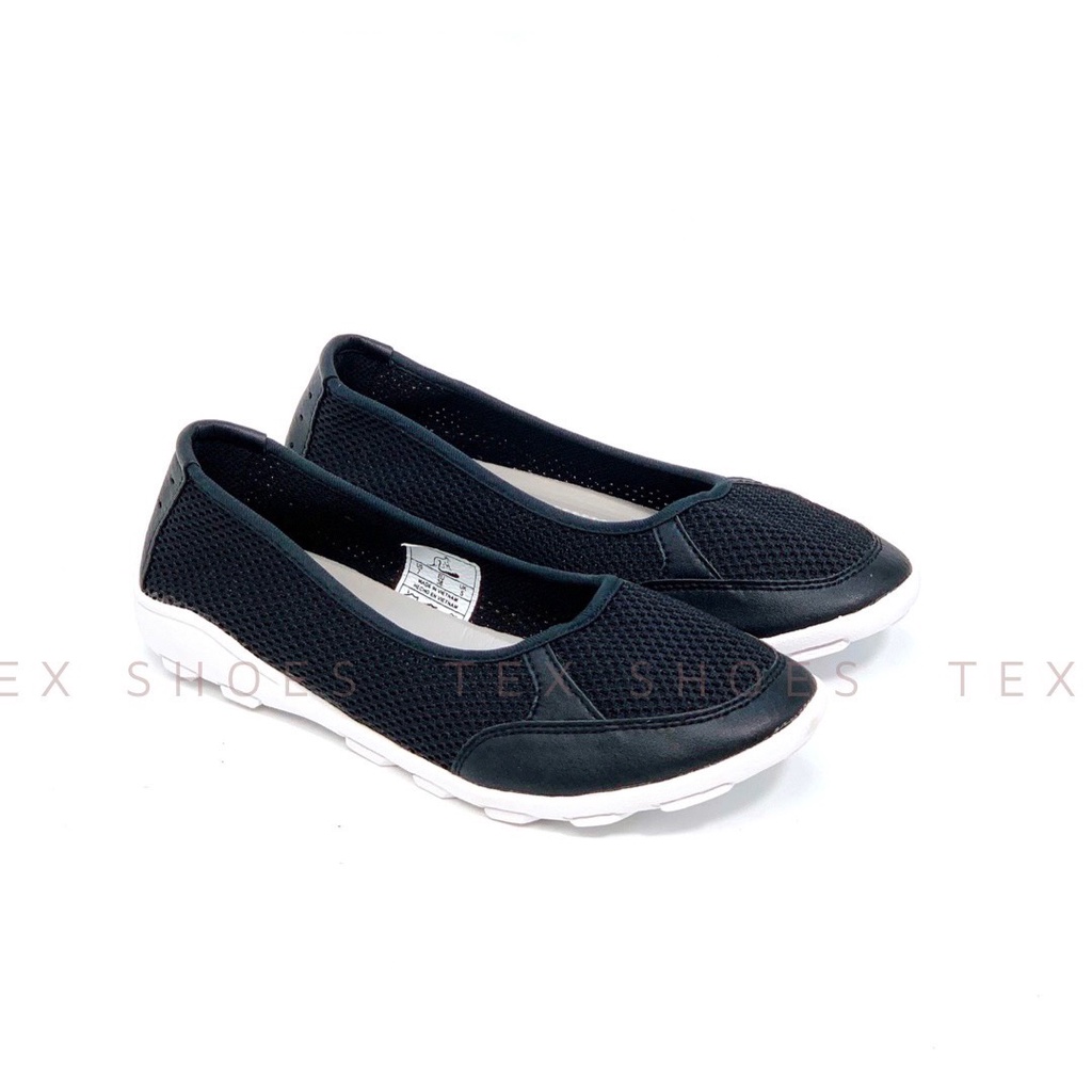 Giày bệt lưới kiểu dáng thể thao siêu êm, siêu nhẹ TEX SHOES