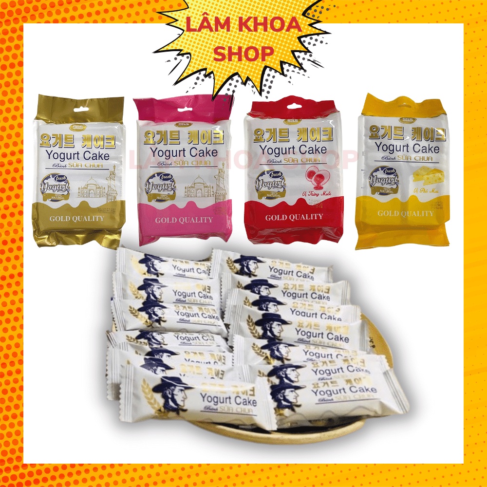 Bánh Sữa Chua Yogurt Cake Khay 210g SBS