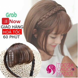 Tóc mái thưa bờm tết rít cao cấp, dễ sử dụng