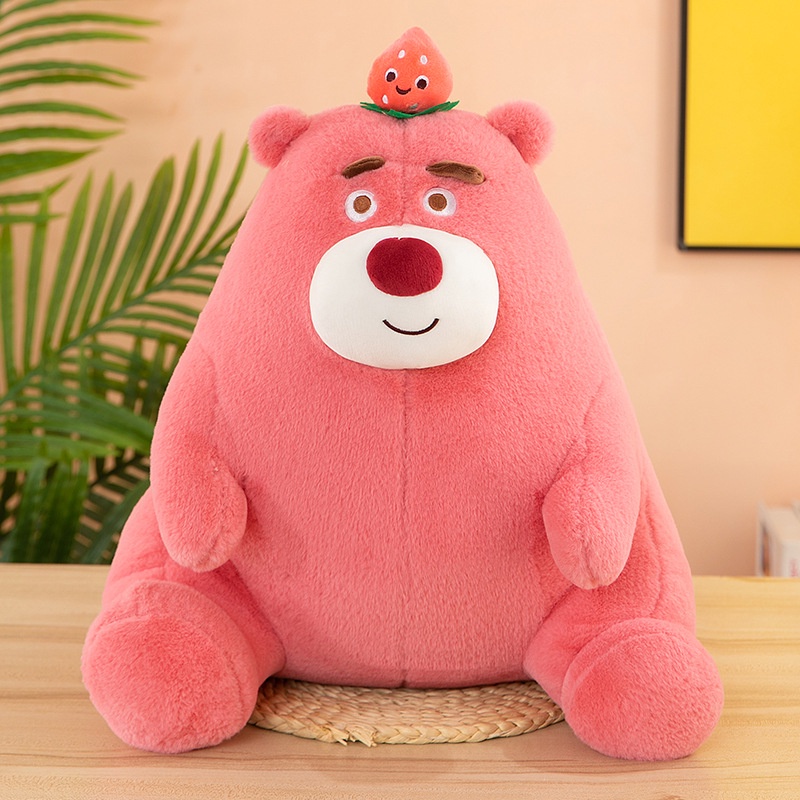 Thú Nhồi Bông Hình Trái Cây Dễ Thương Cho Bé