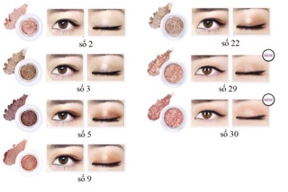 Phấn Mắt Nhũ Aritaum Shine Fix Eyes