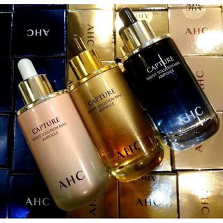 [Hàng Hãng Sale] Tinh Chất Serum Dưỡng Ẩm Trắng Da AHC Capture Solution Max Ampoule