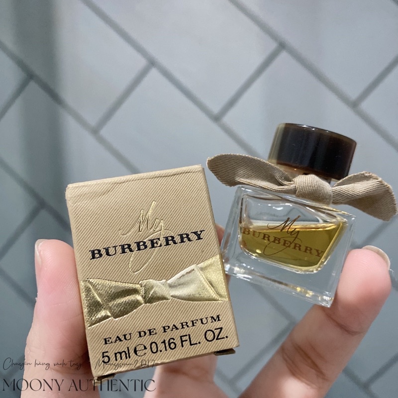 Nước hoa mini My Burberry 5ml