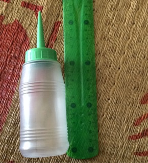 Lọ đựng keo , dầu