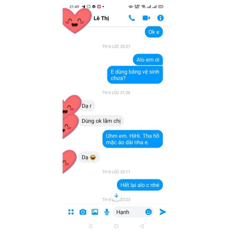 Băng Vệ Sinh tảo biển ILIFE