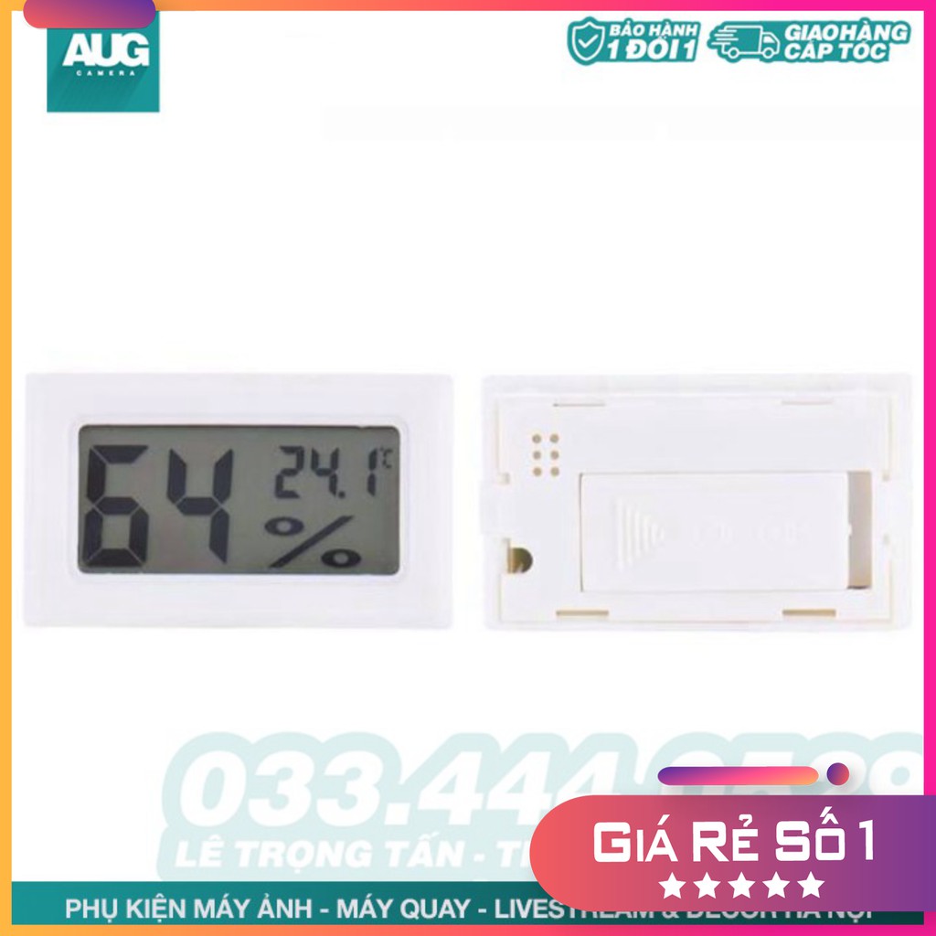 SALE -  Ẩm kế điện tử mini chuyên dụng cho Máy Ảnh SALE | BigBuy360 - bigbuy360.vn