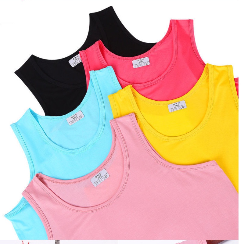 XẢ kho  Áo Thun Ba Lỗ nữ thời trang ( người mặc từ 38 đến 80kg vừa)