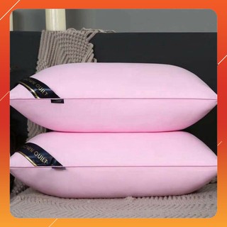 Cặp Gối Bông HILTON DOWN QUILT Cao Cấp (2 cái)