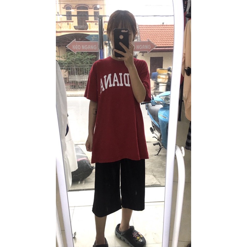 Quần ngố Ống Rộng Chất Tuyết Mưa Quảng Châu siêu đẹp | BigBuy360 - bigbuy360.vn