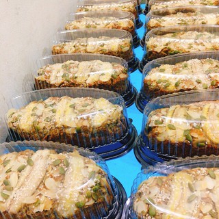 Bánh chuối yến mạch