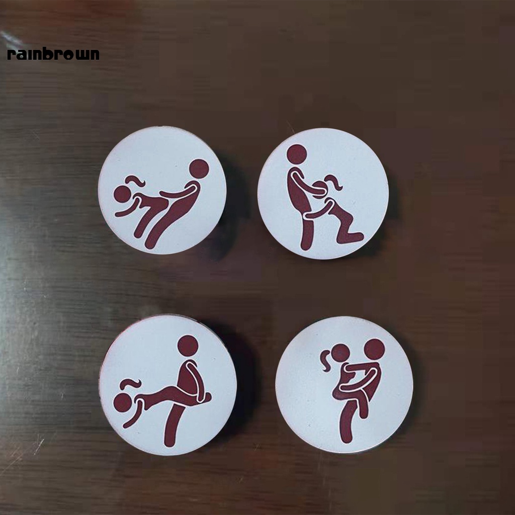 / Rb / Dụng Cụ Đánh Dấu Vị Trí Bóng Golf Bằng Gỗ Sáng Tạo Có Thể Tháo Rời Cho Hoạt