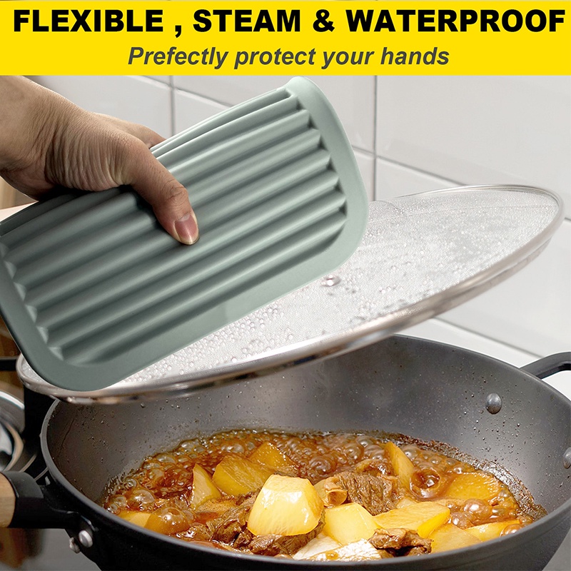 Tấm nhấc nồi ANAEAT chất liệu silicon chịu nhiệt chống trượt