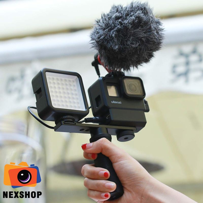 Ngàm mở rộng Ulanzi hỗ trợ quay phim dùng MIC rời và Apdapter Mic GoPro Hero | BigBuy360 - bigbuy360.vn