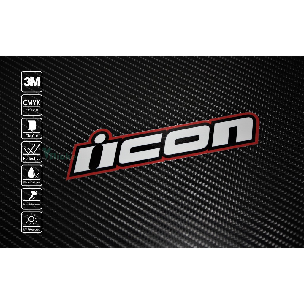 Nhãn dán xe máy ICON 156