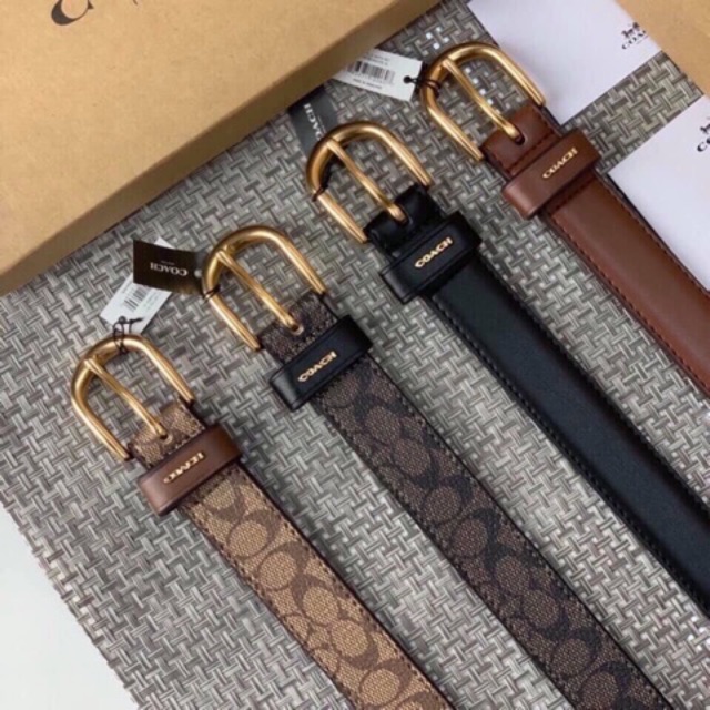 THẮT LƯNG COACH NỮ ĐỤC LỖ