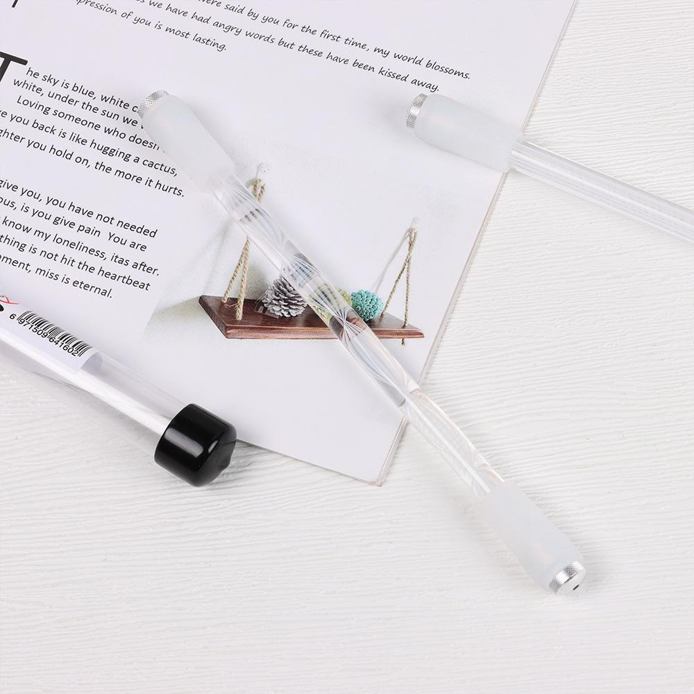 PISTA Bút Xoay Có Đèn LED Chống Trượt Giúp Giảm Căng Thẳng