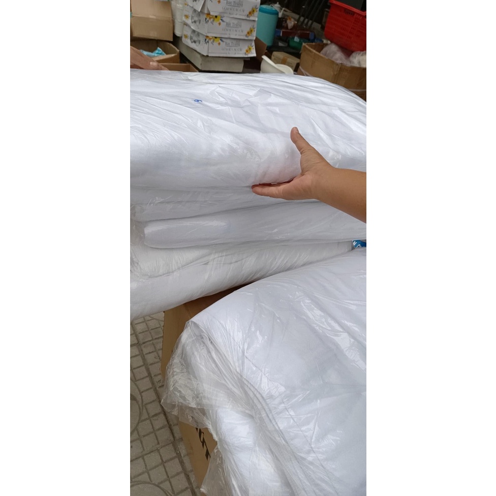 KHĂN TẮM KHÁCH SẠN CHẤT COTTON SIÊU DÀY DẶN, MÀU TRẮNG SANG TRỌNG