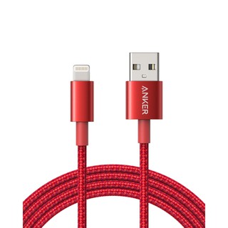 Cáp ANKER Braided Nylon Cable with Lightning Conector 6FT/1.8m