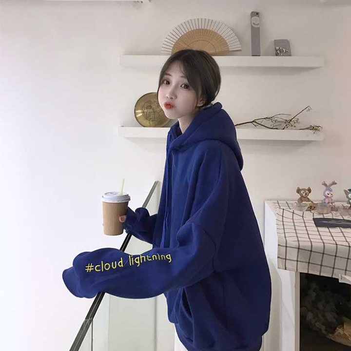 Áo Hoodie ❤️FREESHIP❤️ Áo Sweater Nữ YUE Đẹp Mắt- Áo Khoác Nỉ Nữ Mặc Ấm Dày Dặn | BigBuy360 - bigbuy360.vn