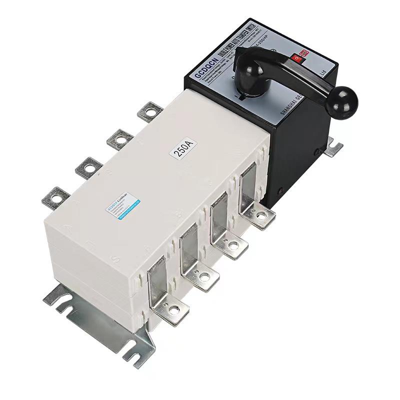 Bộ chuyển đổi hai nguồn điện ATS 3 pha 250A điện áp 380v