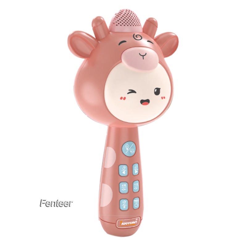 Micro Bluetooth Cầm Tay  Cho Bé Gái