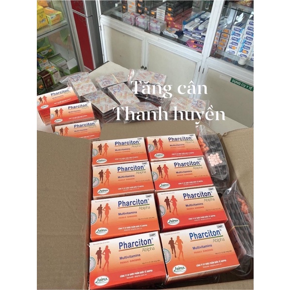 Tăng cân Pharciton