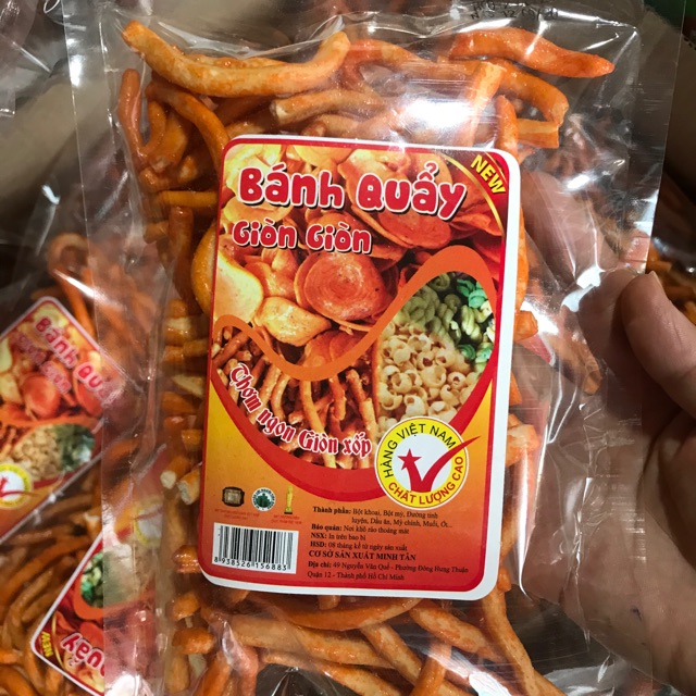 Quẩy cay gói