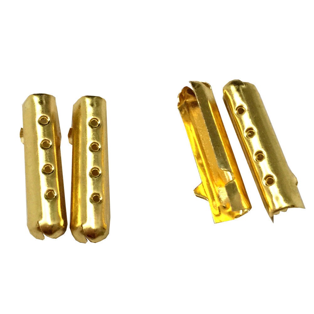Set 100 / 200 / 300 Đầu Kim Loại Thay Thế Cho Dây Giày
