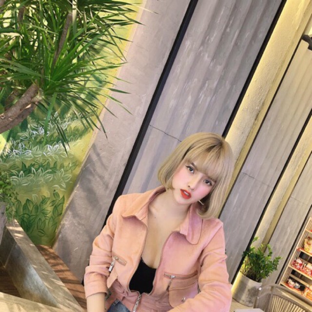 Áo khoác da lộn
