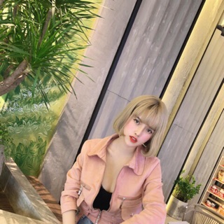Áo khoác da lộn