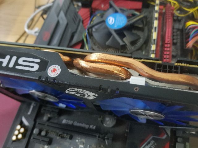 Card màn hình HIS RX580 GDDR5 | BigBuy360 - bigbuy360.vn