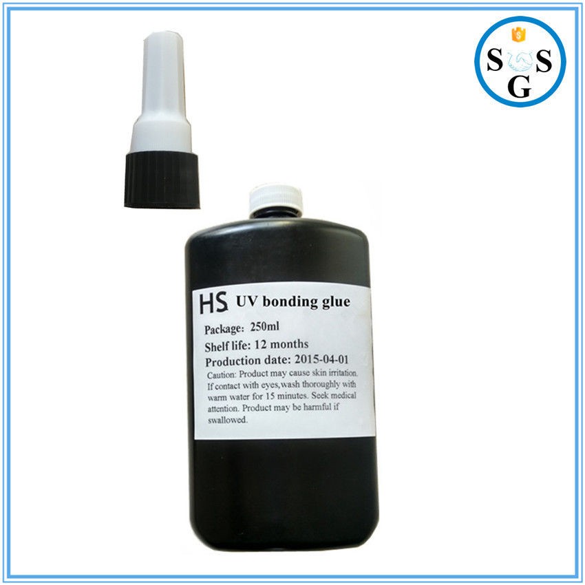 Keo UV HS cao cấp chuyên dán mica, làm móc khóa ảnh trong suốt 250ml