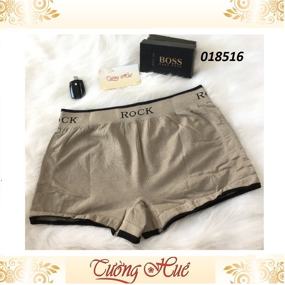 Quần lót nam Rock QA018516 phong cách Boxer briefs thun .