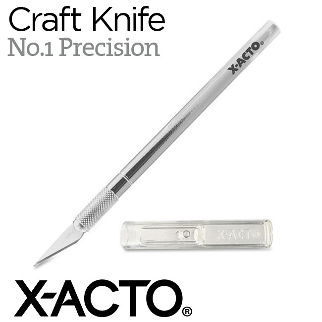 [ TAIPOZ ] - DAO THỦ CÔNG X-ACTO NO.1 STAINLESS