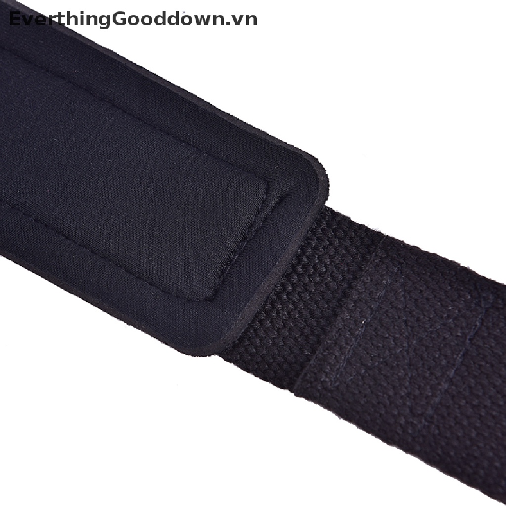Everthinggooddown Đai Quấn Cổ Tay Nâng Tạ Tập Thể Hình
