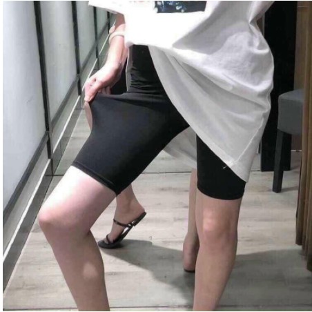 [Freeship đơn từ 50K]LOẠI ĐẸP *Quần Legging Rainbow Nữ,Quần ngố mác tím