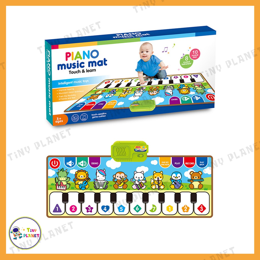  [MẪU 2021] Thảm nhạc thảm đàn piano cho bé (2 kích cỡ)