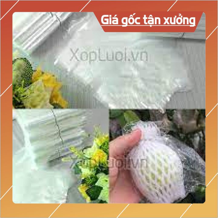 Nilong bao ổi , túi bao ổi có lôc thoát hơi nước [ 1kg túi = 700c ] túi bọc ổi tránh sâu bệnh hiệu q