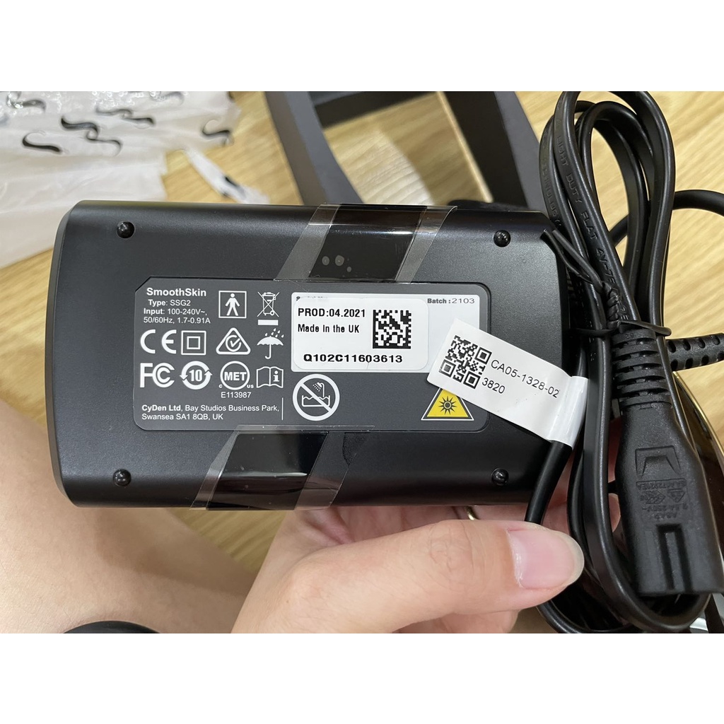 Máy triệt lông cao cấp SmoothSkin Pure