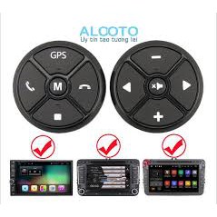 Bộ điều khiển đầu DVD gắn trên vô lăng xe ô tô