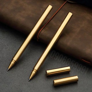 Bút bi,bút ký,bút đồng thau - Dáng thẳng
