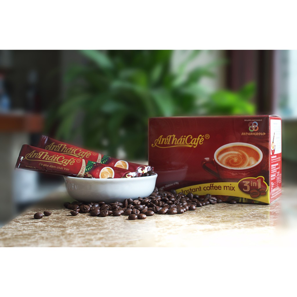 Cà Phê Sữa 3 Trong 1 An Thái (20 gói x 18gr) - AnTháiCafé | BigBuy360 - bigbuy360.vn