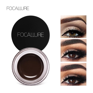 [Hàng mới về] Gel Trang Điểm Lông Mày Focallure Chống Thấm Nước Lâu Trôi
