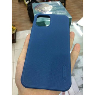 [ iphone 12 ] Ốp lưng iPhone 12 pro max / 12 /  12 Pro Nillkin Frosted Shield lưng sần viền dẻo chính hãng