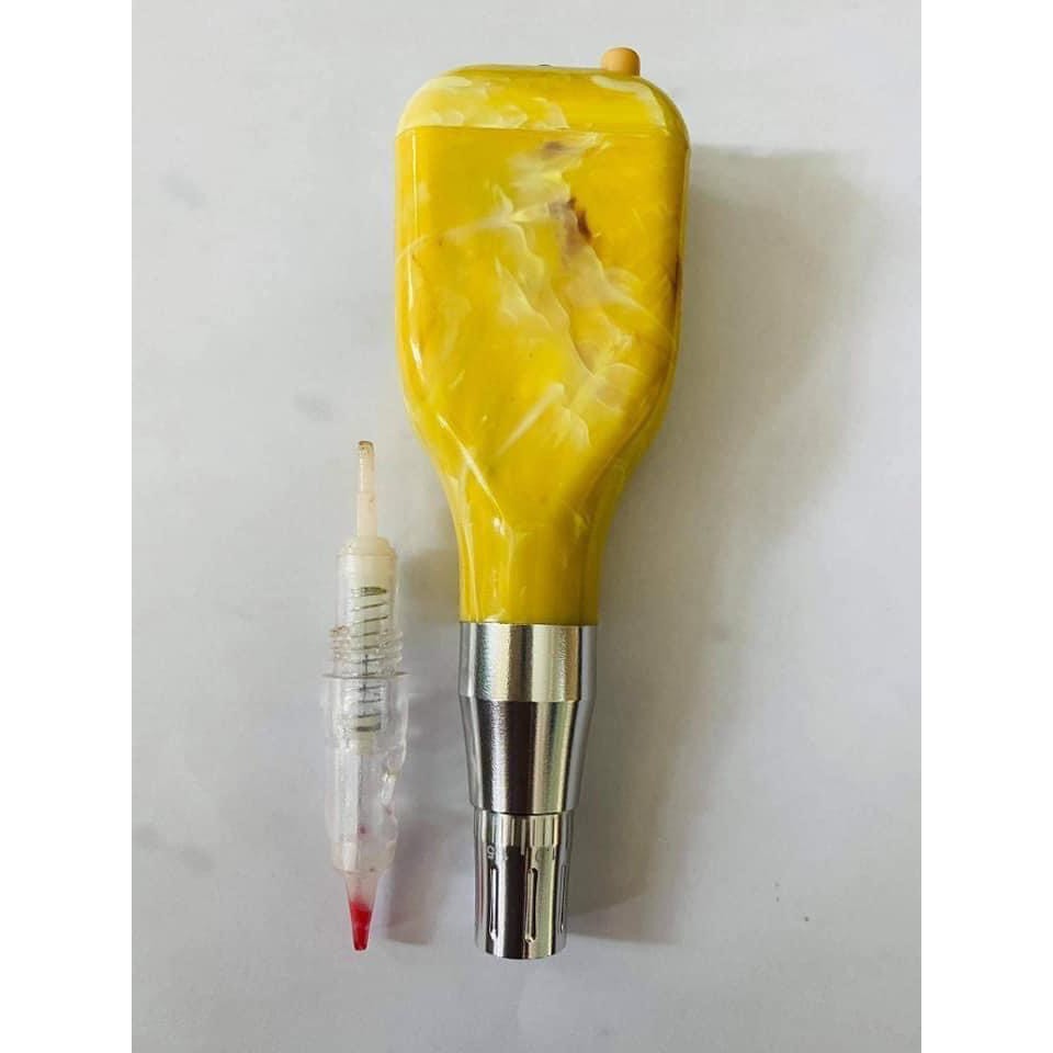 Máy Xăm Thần Thánh Kim Lò Xo Tích Điện Chỉnh Kim Chỉnh Tốc Độ Hiển Thị Số